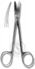 Ножницы хирургические вертикально-изогнутые 150 мм